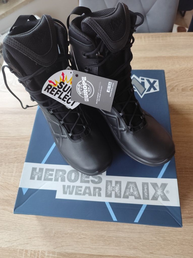 HAIX Buty Black Wafle Tactical 2.0 GTX wysokie