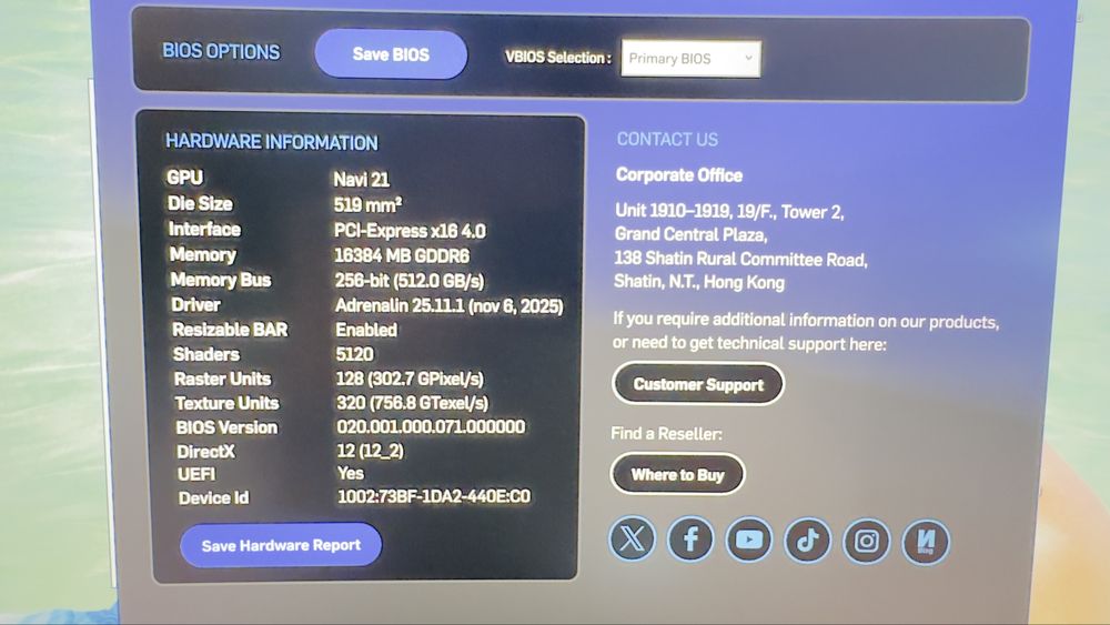 Sapphire Nitro+ Radeon RX 6900 XT – Excelente Estado