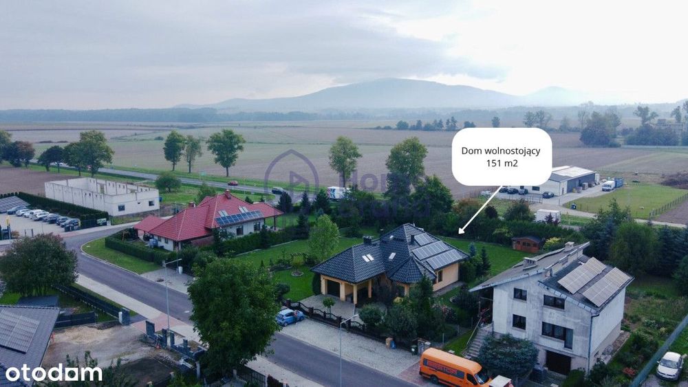 Dom wolnostojący 151 m2 | Marcinowice obok Ślęży