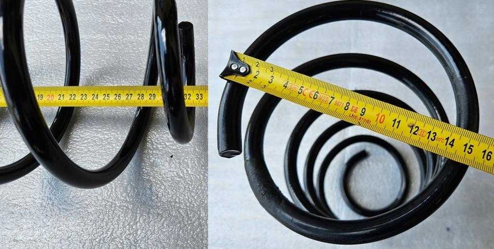 Sprężyna org przedniego zawieszenia FORD Focus MK3
