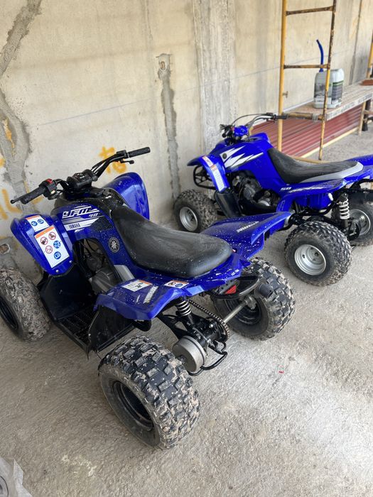 Vendo 2 moto Yamaha Raptor