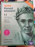 Ponad słowami 1.1 – podręcznik język polski, liceum