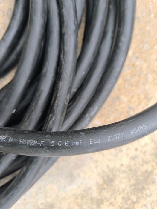 Cabo trifásico para ligar frigoríficos de galeras semi reboques