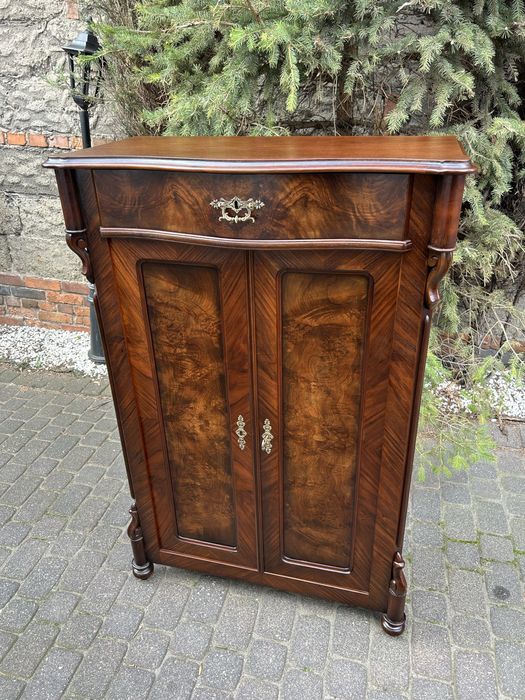 Antyczna Komoda Ekletyczna Bieliźniarka Kredens Antyk Po Renowacji