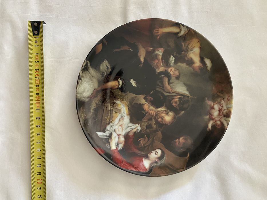 Pratos Vista Alegre “Festa de Natal”