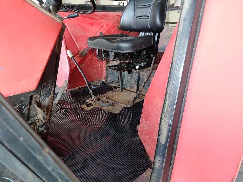 Ursus C-385,  Zetor 8012