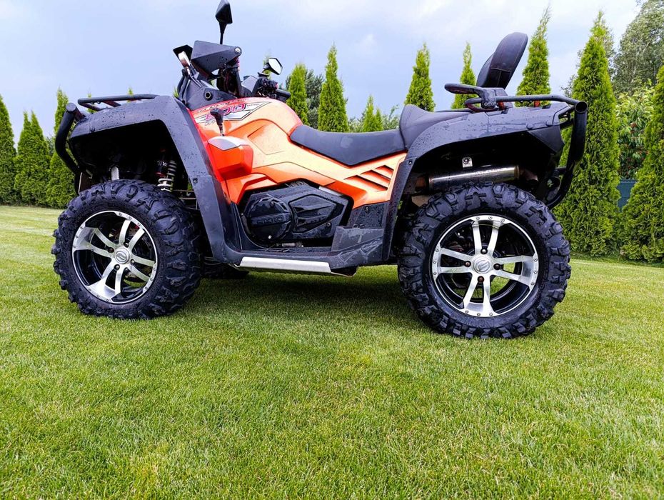 Quad CF Moto X8 Terralander 800 EFI
