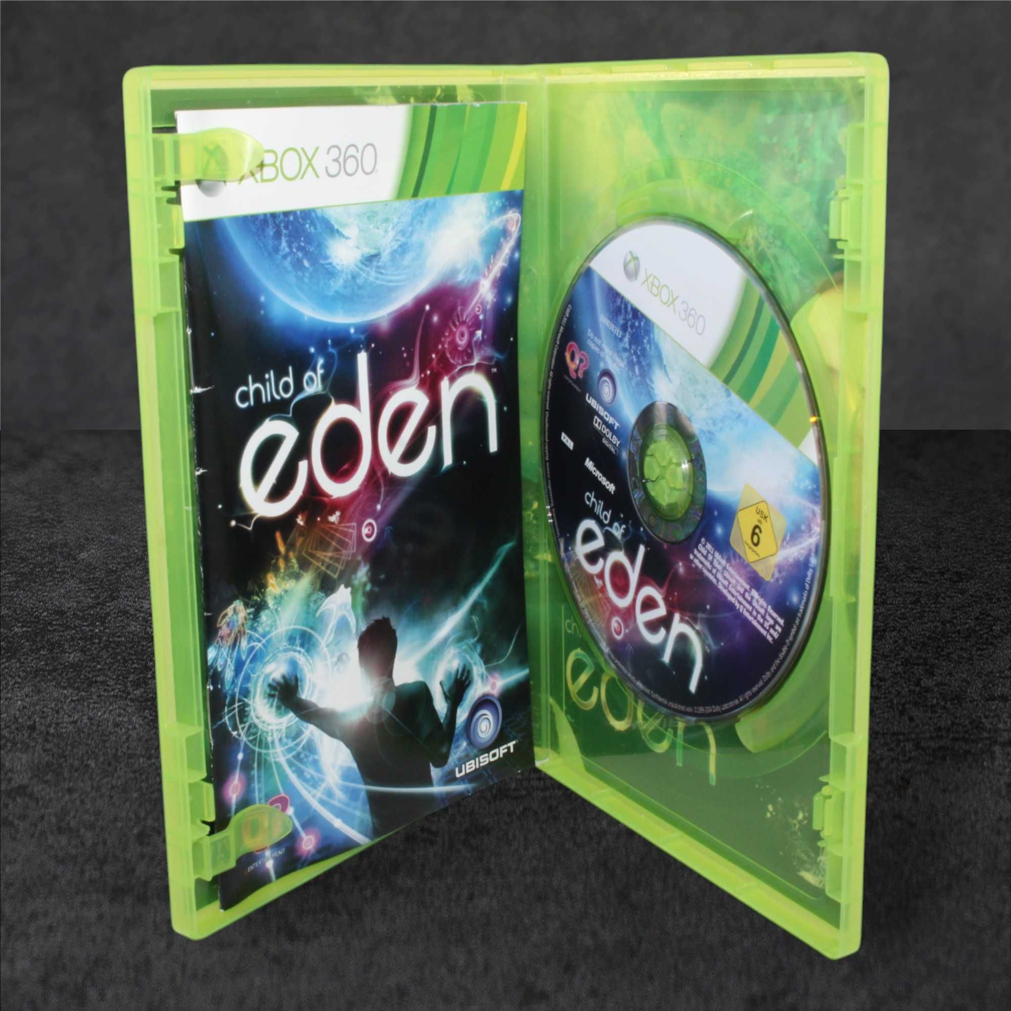 5/5 Child of Eden KINECT Xbox 360 GameBAZA