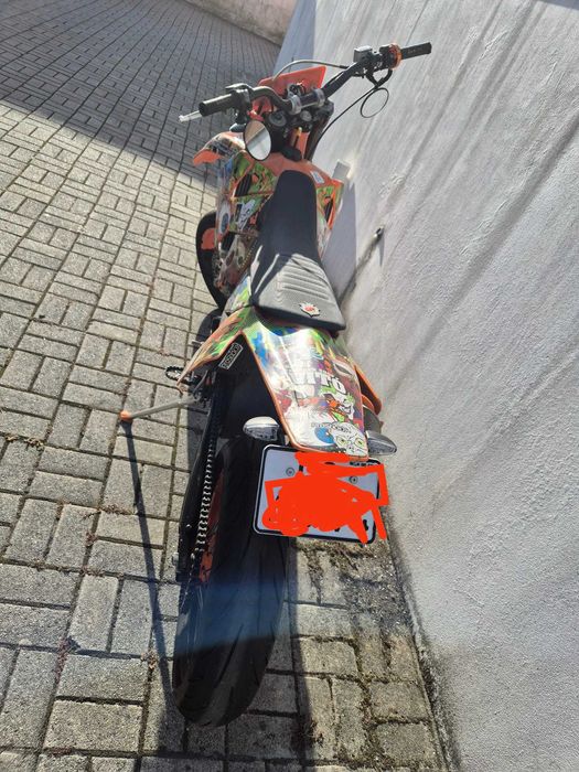 KTM EXC 450 matriculada