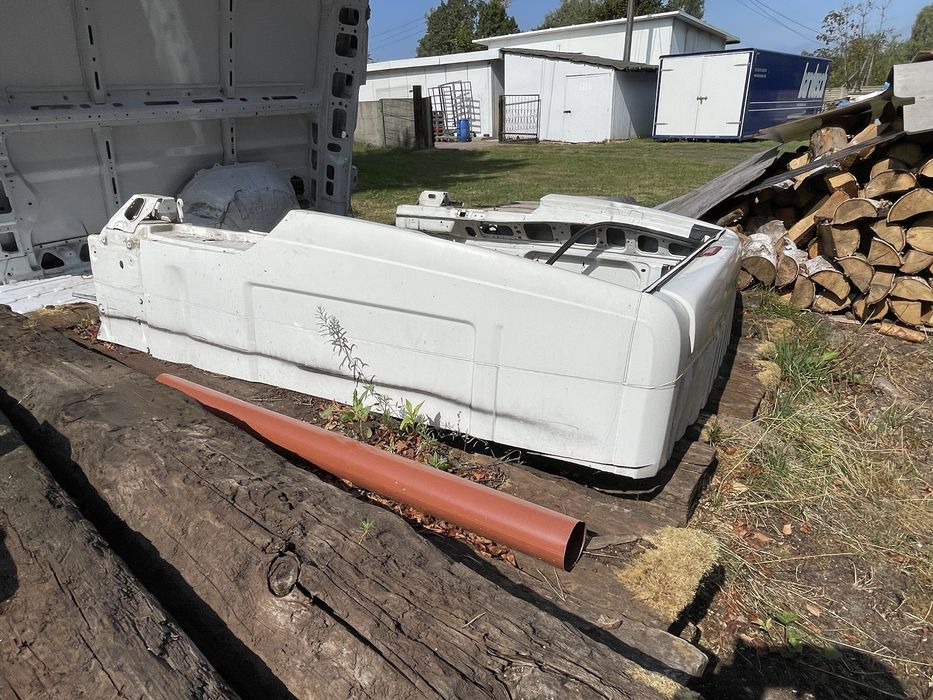 Tylna ćwartka słupek Fiat ducato jumper boxer L2H2 L3H2