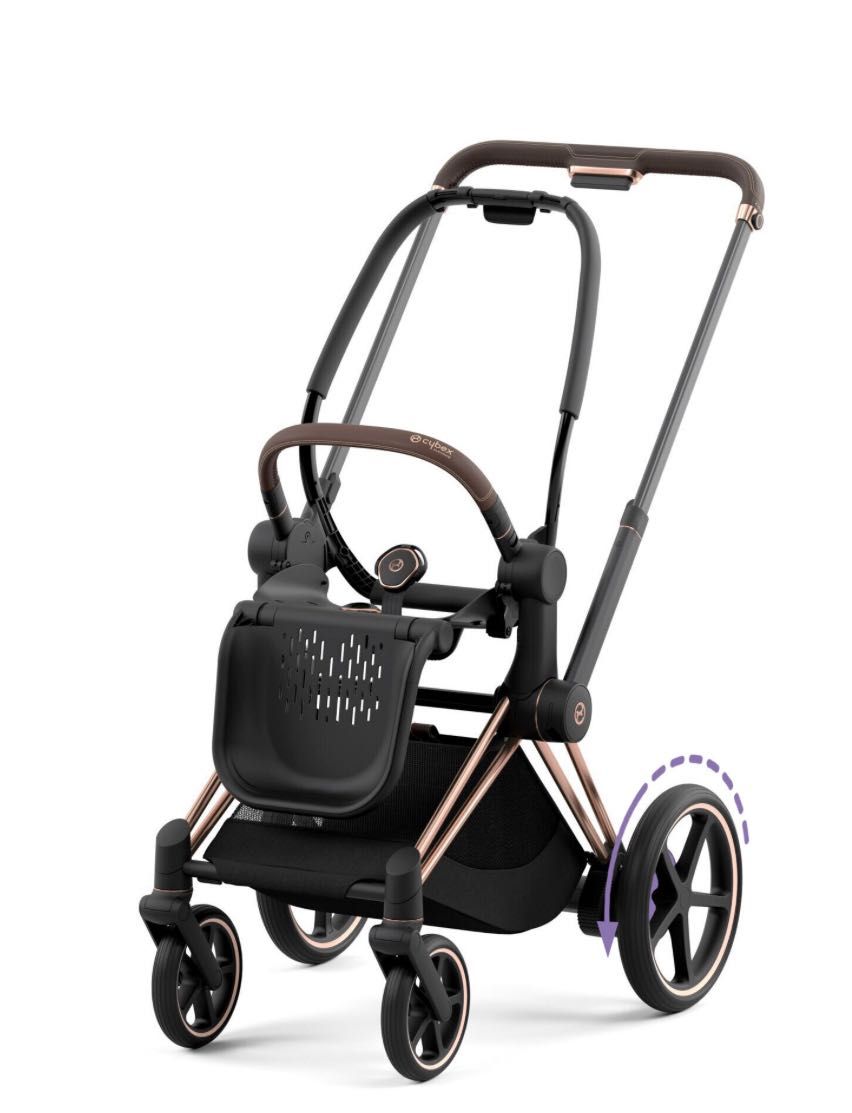 Stelaż Cybex e-Priam 4.0 Rose Gold gwarancja 06/25