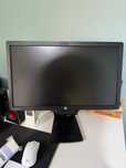 Monitor HP z kablem