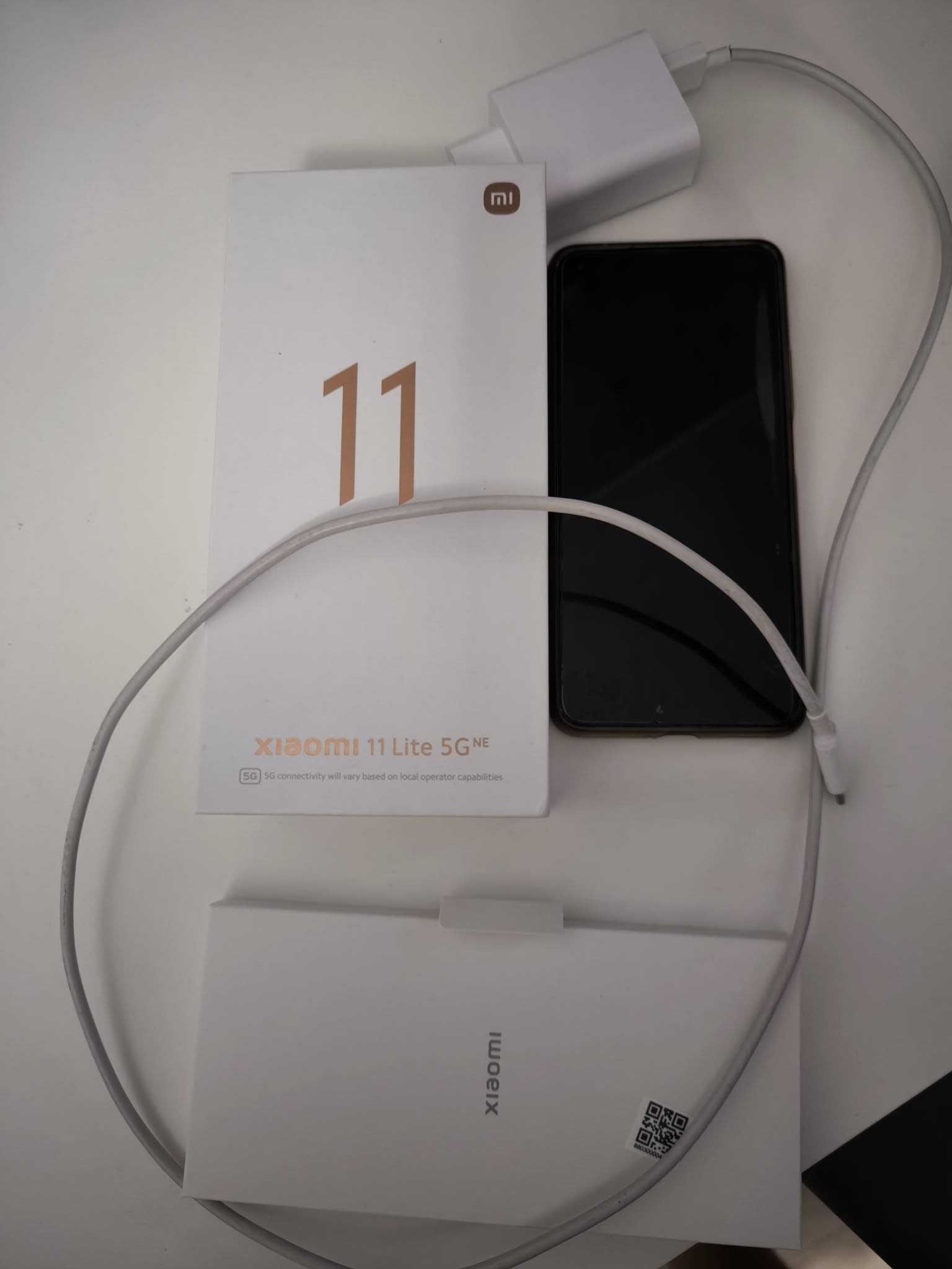 Smartfon XIAOMI 11 Lite NE 8/128GB 5G 6.55" 90Hz Czarny