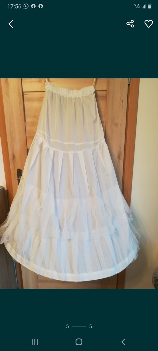 Suknia ślubna biała
