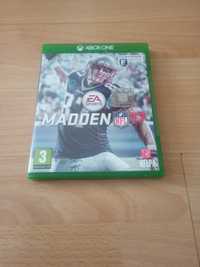 Gra madden 17 xbox one