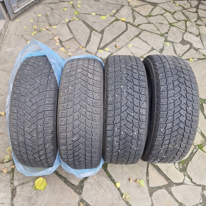 215/60 r17 зима michelin