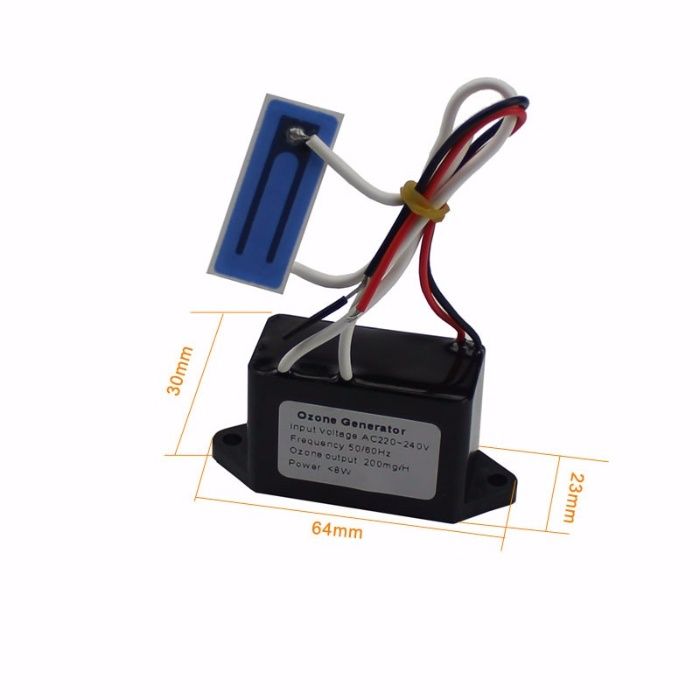 Озонатор OZON 200 очиститетель воздуха для авто 12 В
