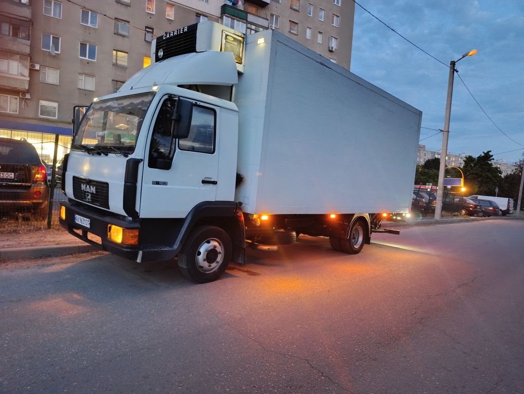 Ман 8.163 гидроборт,реф ,4.6