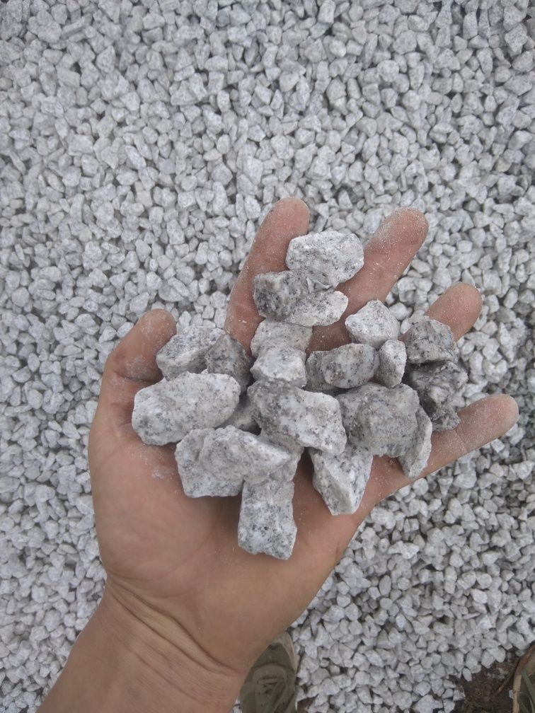 Kamień ozdobny Grys bazaltowy granitowy dalmatynczyk 16-22mm