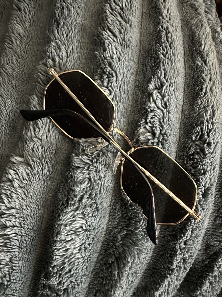 Окуляри чорні під ray ban