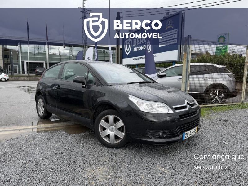 Citroën C4 Coupé 1.4 16V VTR Pack