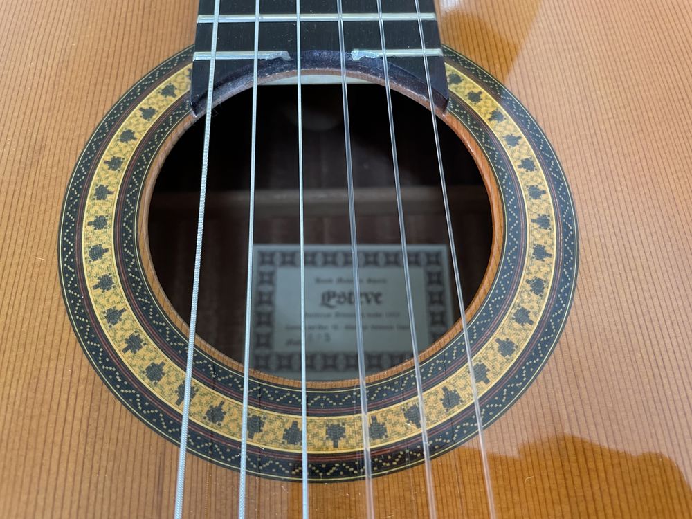 Gitara klasyczna ESTEVE 4/4 model 6PS NOWA
