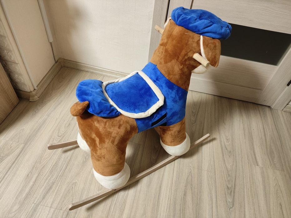 Собачка каталка Paw Patrol/ Собачка гойдалка Щенячий патруль Гонщик