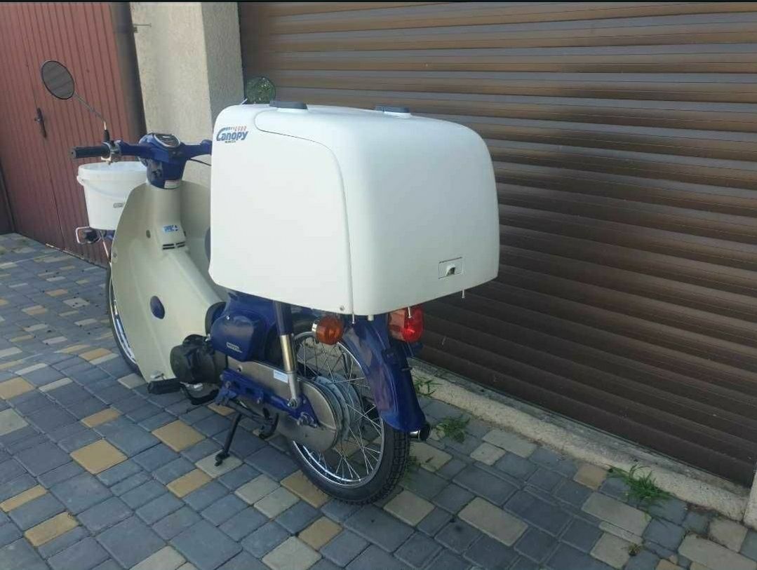 Оригинальный кофр Honda Gyro Canopy Honda Super Cub Япония