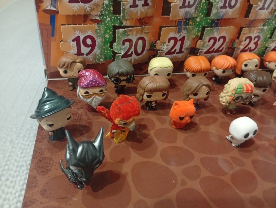 Kalendarz adwentowy Harry Potter funko pop