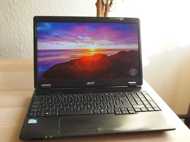 Laptop 15" Acer Extensa 5635 WIN10 Intel 2,3GHz 120GB SSD 4GB RAM