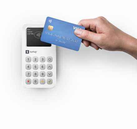 Leitor de Cartões SumUp 3G