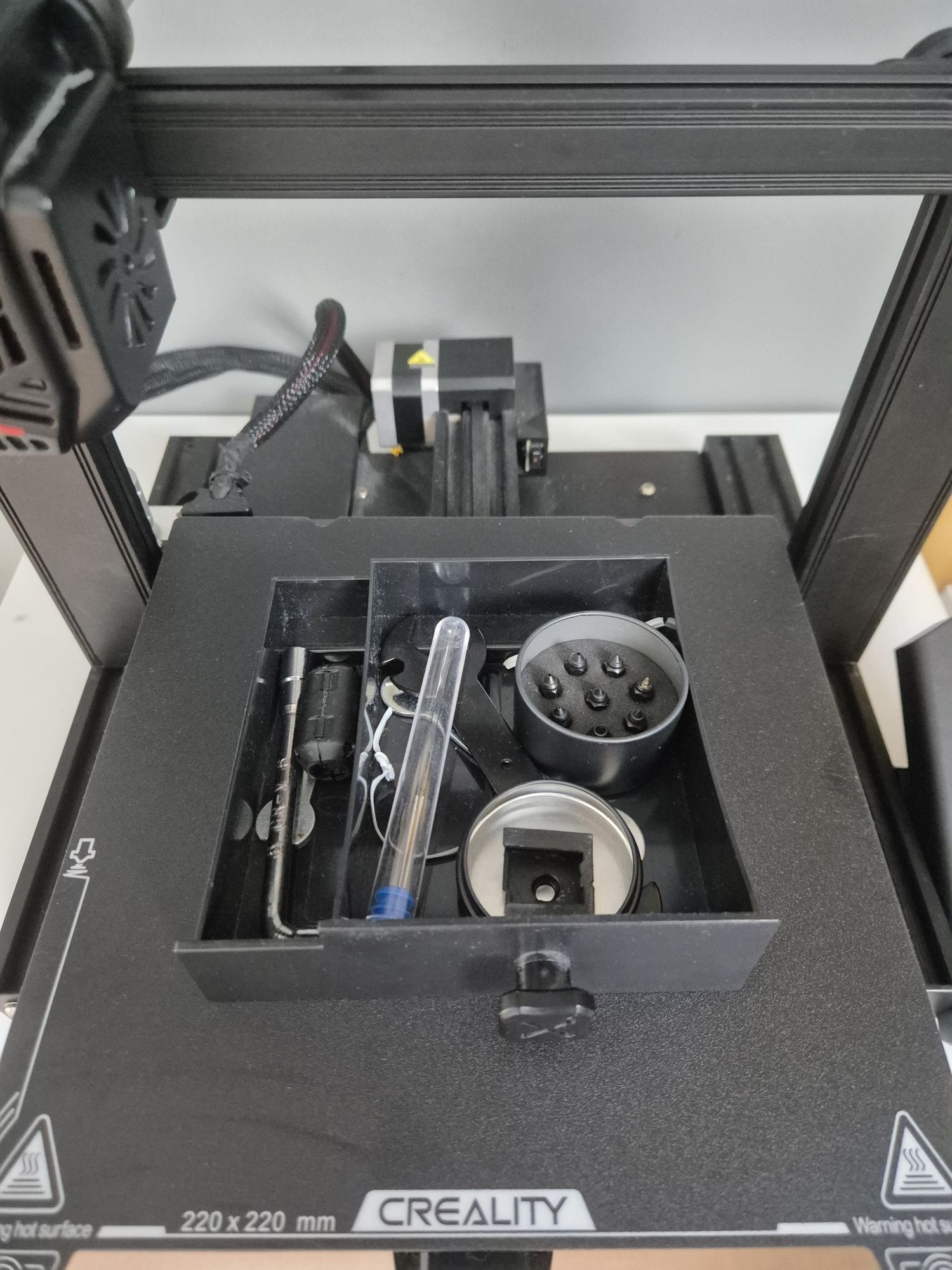 MEGA PAKIET! - Drukarka 3D Ender 3 V2 Neo + FILAMENTY + GRATISY!