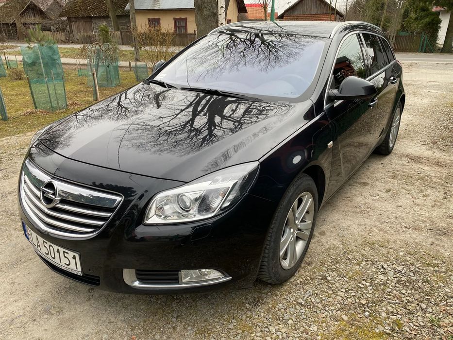 Opel Insignia 2.0 Turbo 4x4 Sprots Tourer Automat