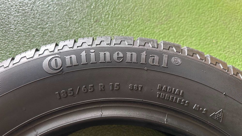 Para 185 65 R15 88T Continental ContiWinterContactTS810 bieżnik2x5,9mm