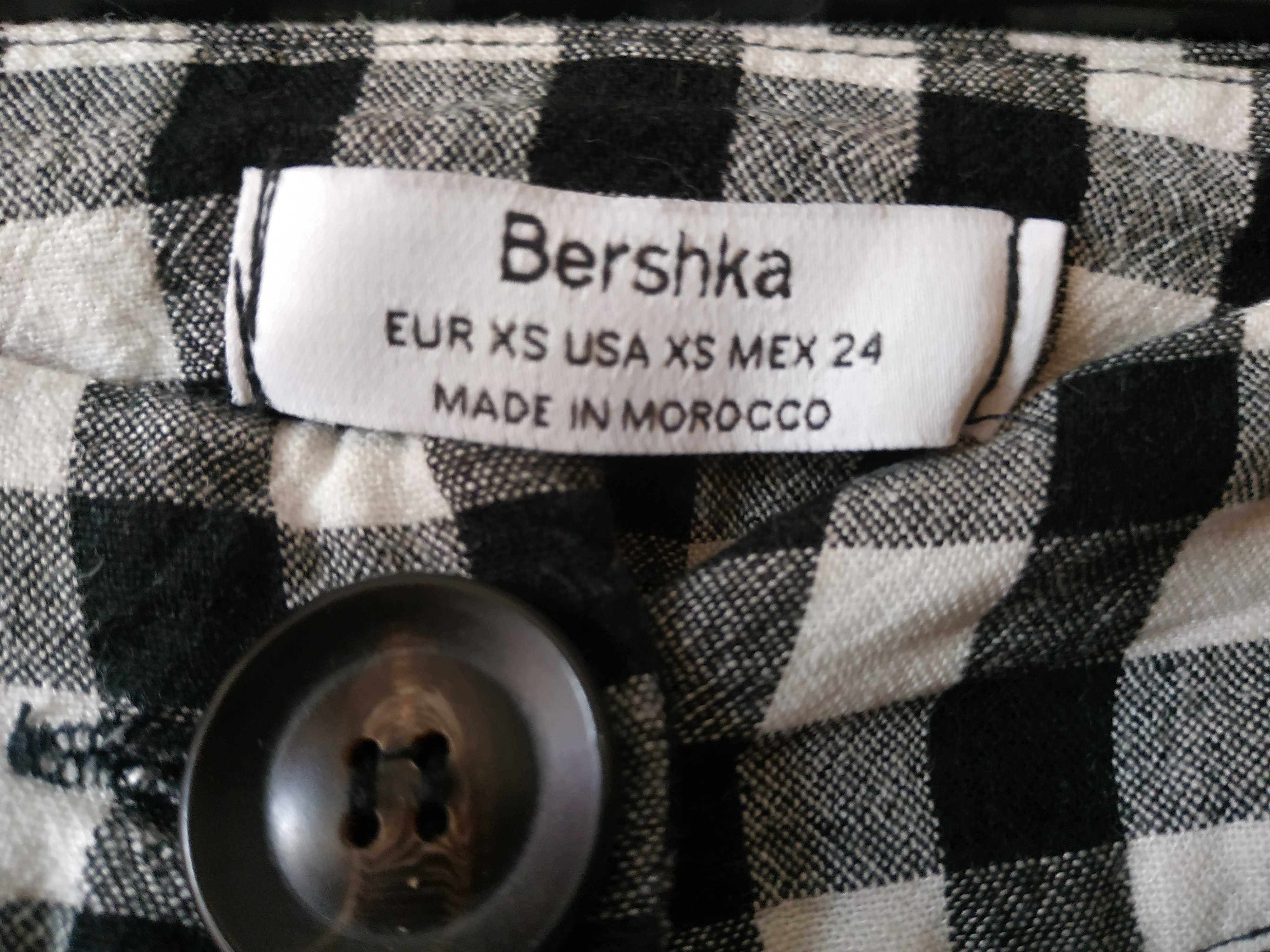 Спідниця Bershka у клітинку