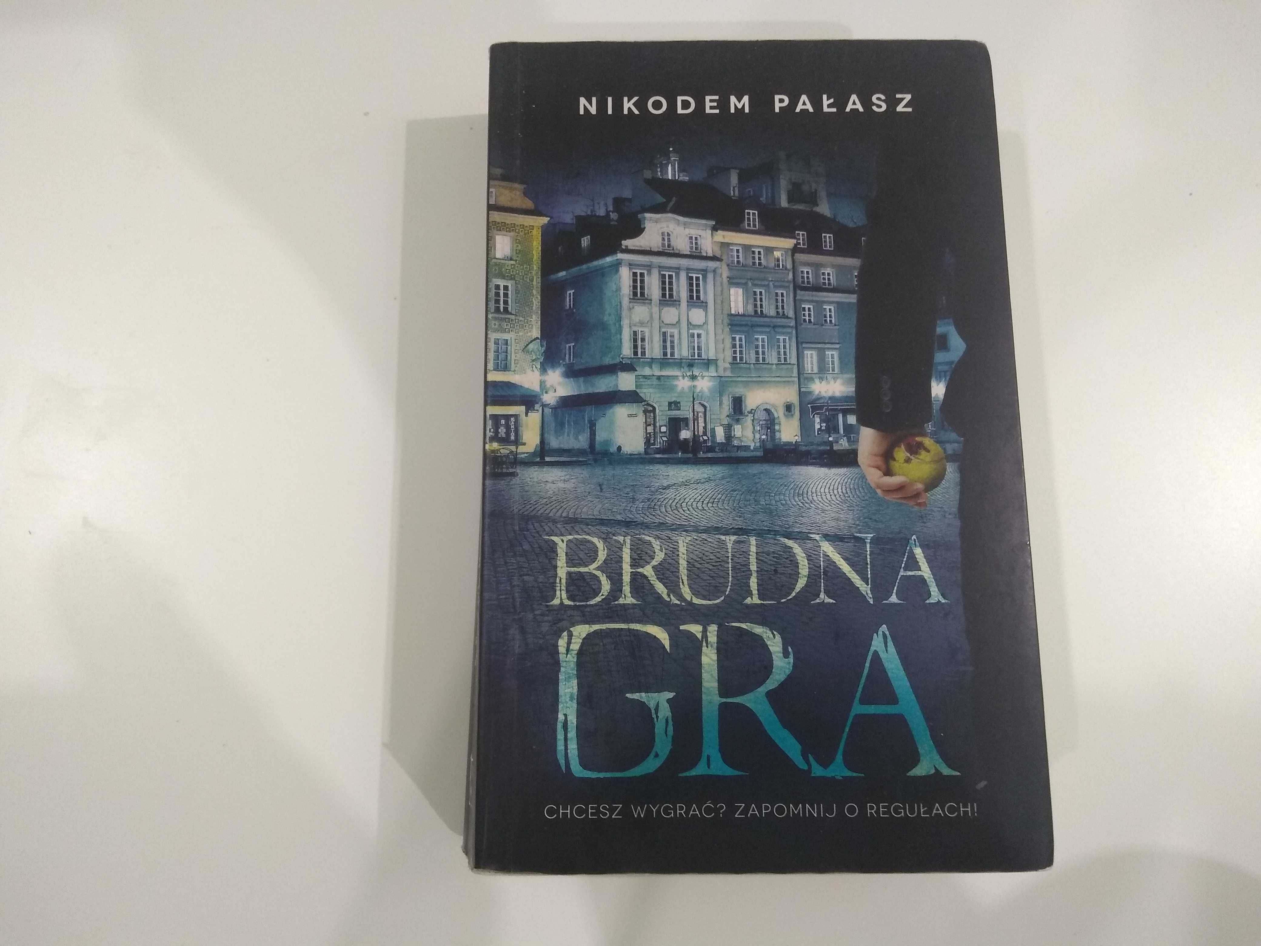 Dobra książka - Brudna gra Nikodem Pałasz (PE)