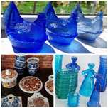 Skup Staroci Szklane kury  porcelany Szkła PRL
