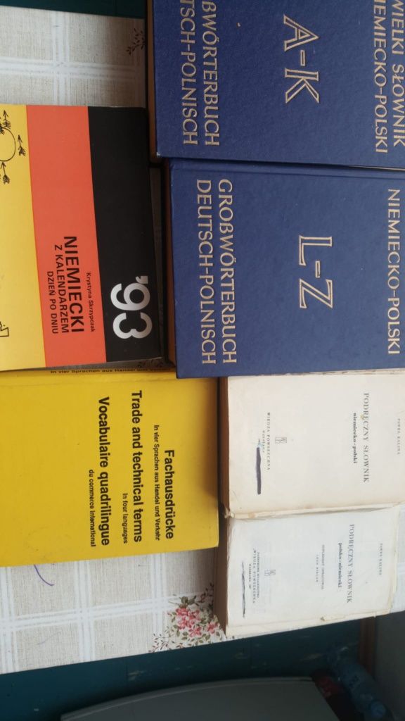 Słowniki i materiały językowe