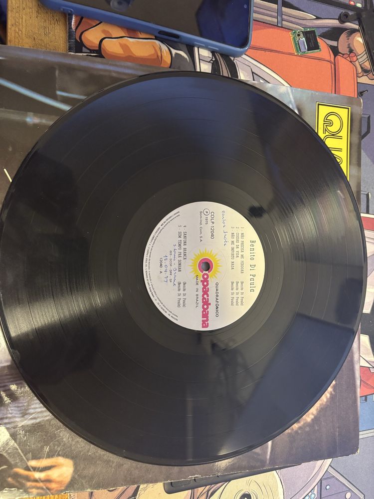 Benito di Paula disco vinyl