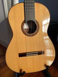 Guitarra Clássica Otto Vowinkel 2A 2022 Custom Spruce c/ Sound hole