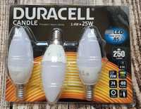 3 Pak Żarówka Led Duracell Candle E14 25W