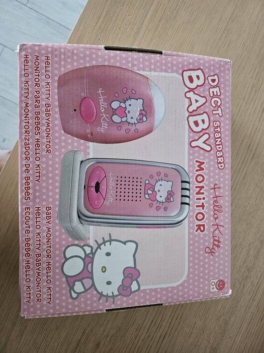 Niania elektroniczna hello kitty