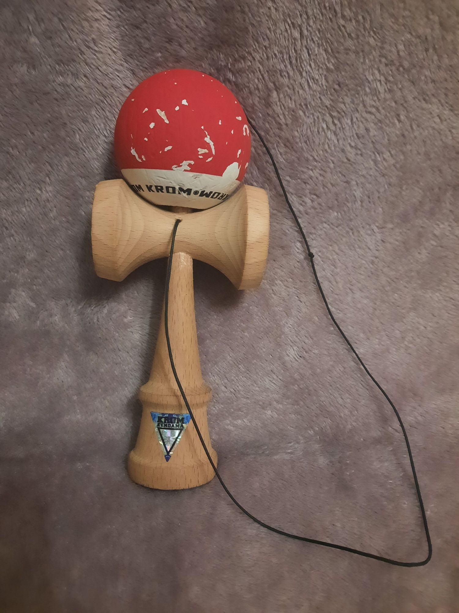 Kendama krom pop