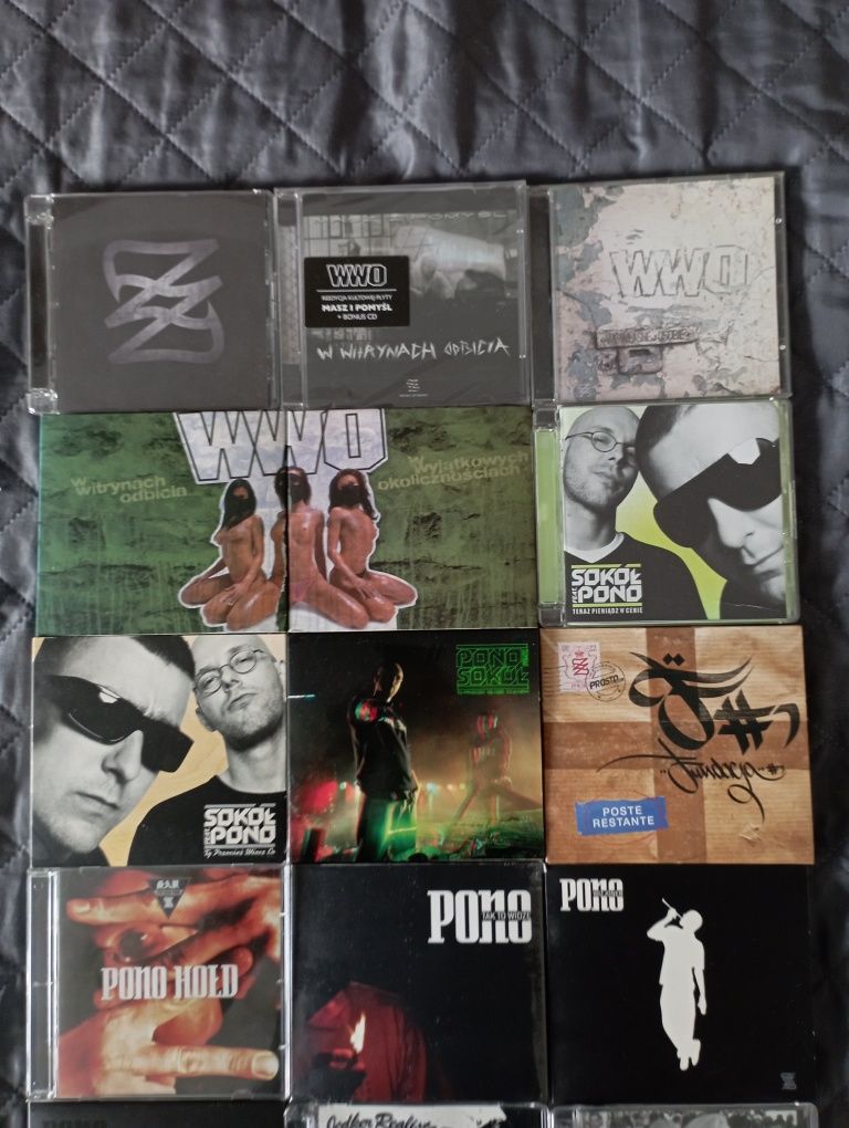 ZIP skład WWO Sokół Pono Jędker  płyty CD polski hip-hop rap