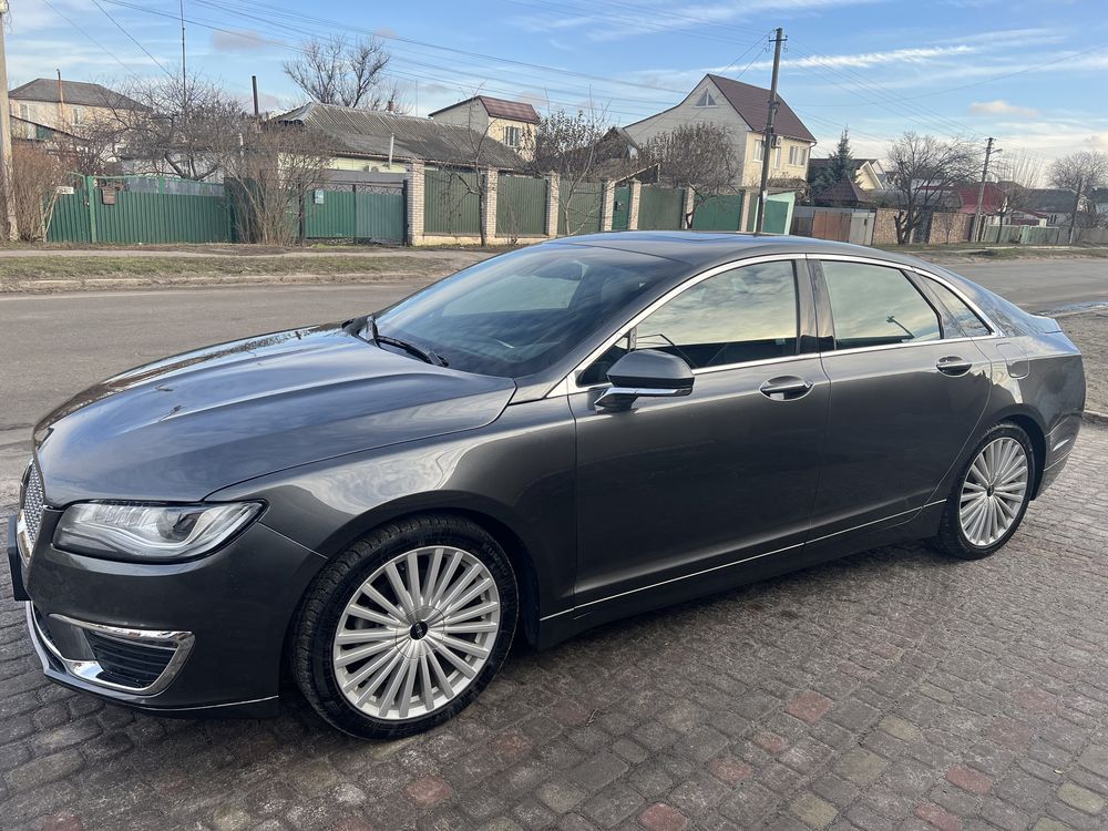 Lincoln MKZ Rezerve 2017