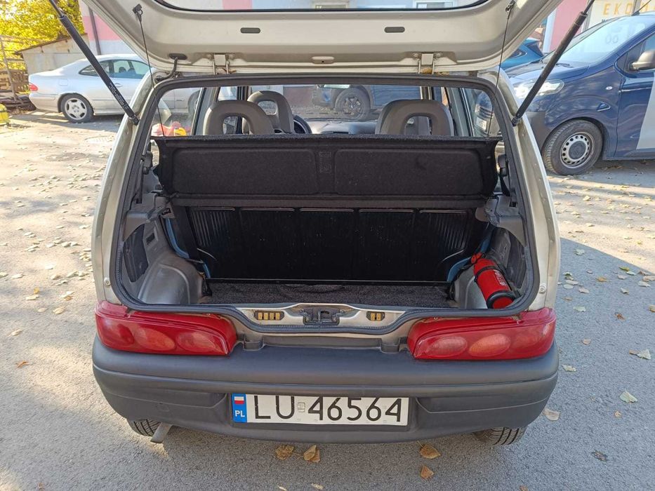 Seicento 900 cm 2002 r. 97 tys. km