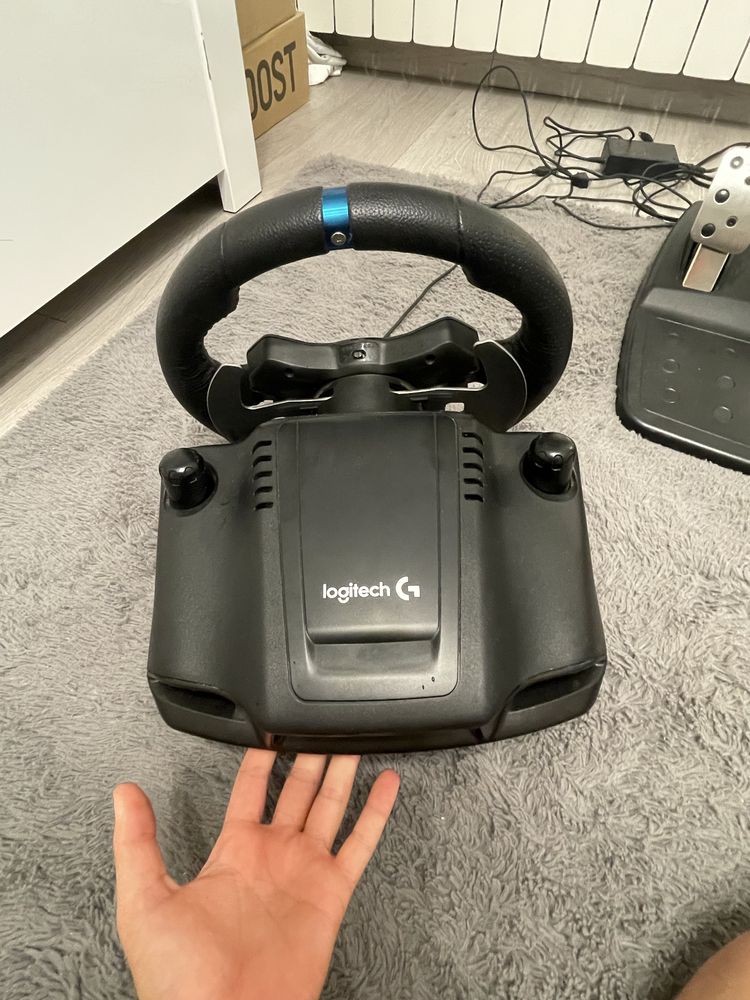 kierownica logitech g29