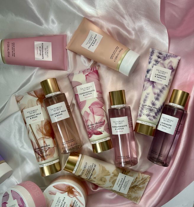 Парфумований спрей, лосьйон, скраб, гель для душу victoria’s secret