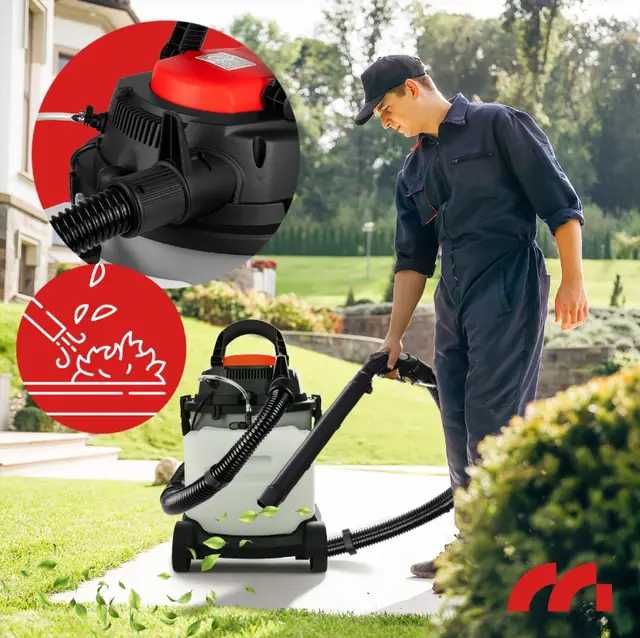 2200W/20л Моющий пылесос 20л Maltec MasterWash миючий пилосос