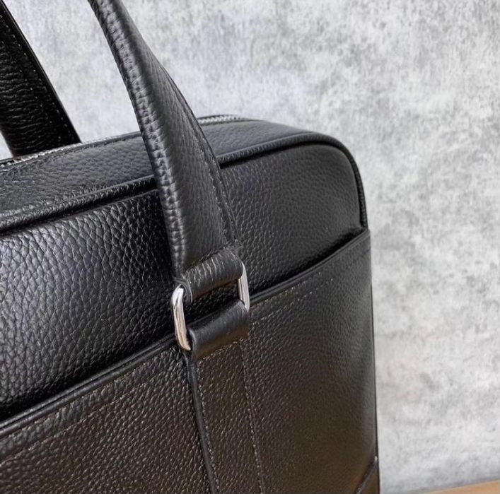 Чоловіча шкіряна сумка/ сумка для ноутбука (код товара 07)